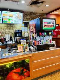 “Rise & Dine: Fresh Morning Flavors at Subway!”