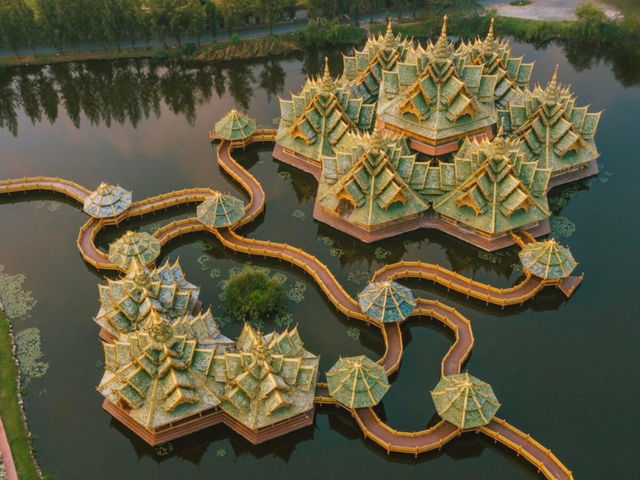 世界最大的戶外博物館～暹羅古城