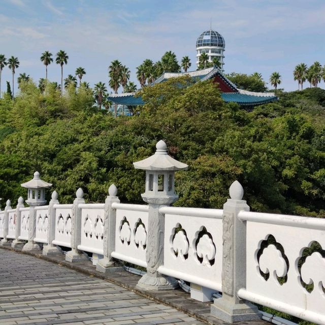 🇰🇷 Seonim Bridge: A Scenic Archway for Photos and Tranquility