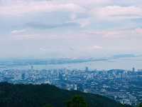 Golden Hour at Penang Hill! 🌄