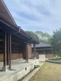 花蓮 將軍府1936園區 日式建築重生