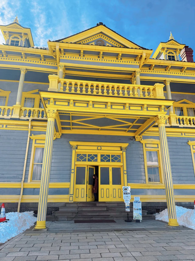 🏛️ 舊函館區公會堂｜明治時代的西洋風建築 ✨ 