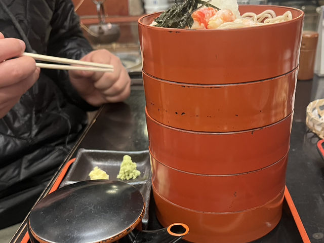 오타루 소바 맛집. 야부한소바