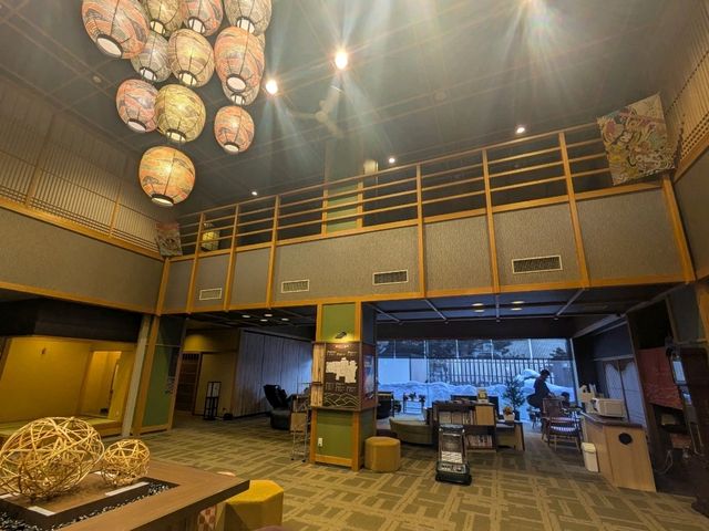 スキー場近くの温泉旅館♨️黒部ビューホテル