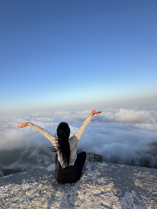 서울에서 운해보기 끝판왕 -백운대-