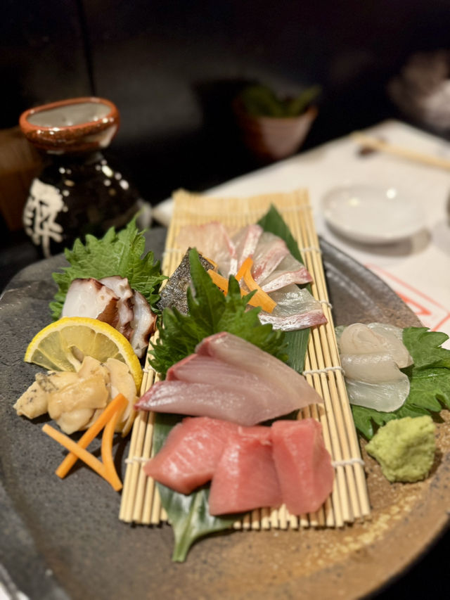 🇯🇵유후인 맛집 스시다이닝 우시오, 가성비 좋고 신선한 사시미를 맛볼 수 있는 곳