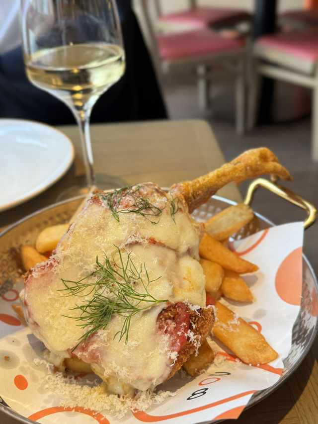 上環$498 weekend brunch with free flow 🥂🍷