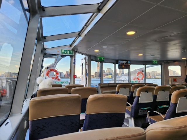 🚢 倫敦泰晤士河遊船 Uber Boat 體驗分享