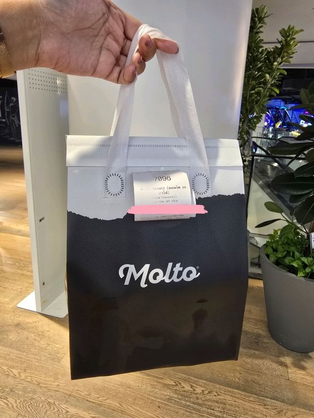 รีวิว Molto ไอสกรีม Gelato รสใหม่