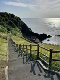 Chasing the Sunrise at Seongsan Ilchulbong, Jeju Island