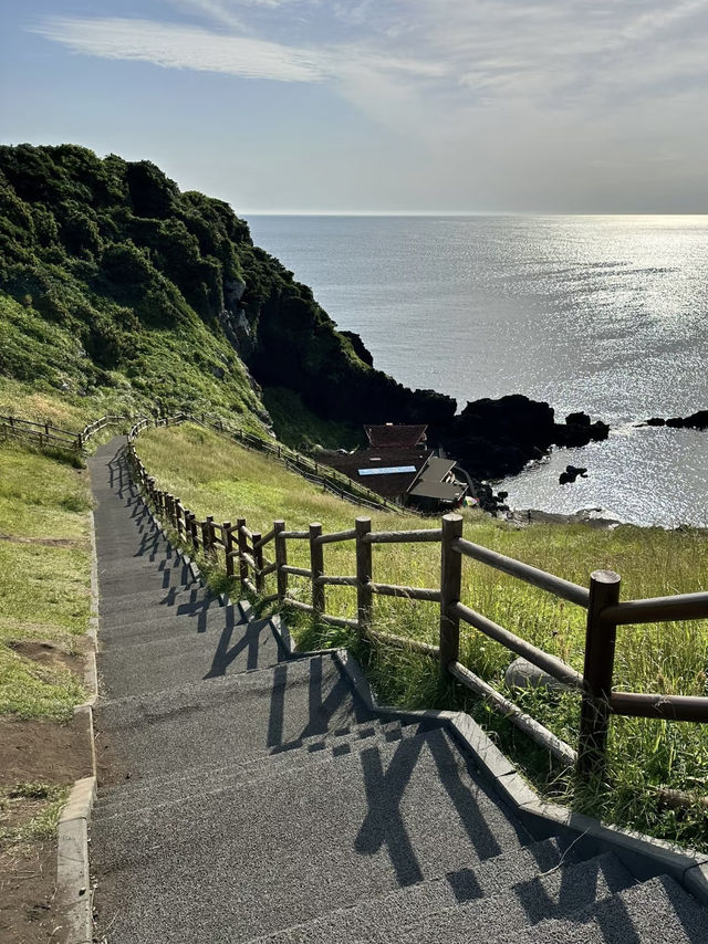 Chasing the Sunrise at Seongsan Ilchulbong, Jeju Island