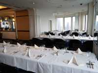 Tower Restaurant: A Buffet with a View at New Otani Tokyo