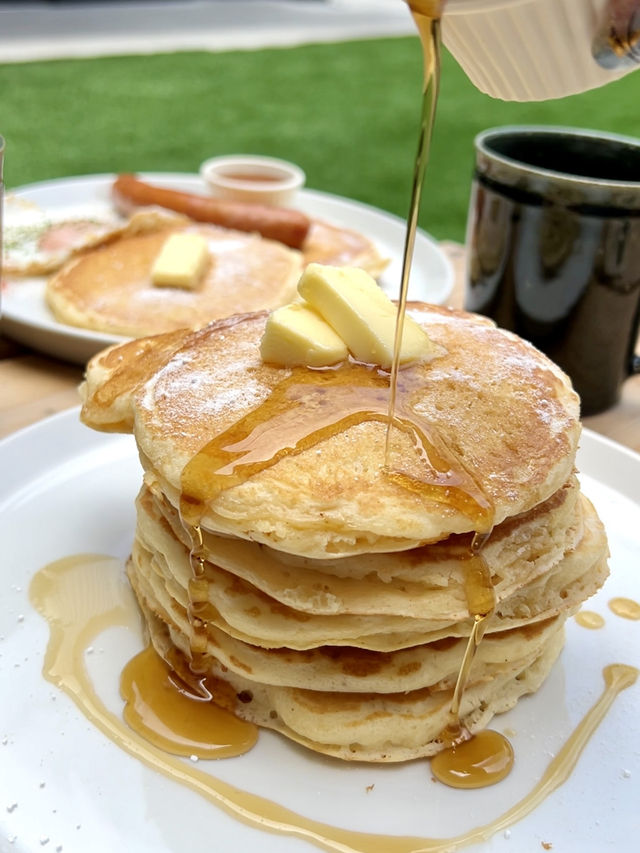 THE MORNING FOLKS OSHIAGE: A Perfect American Breakfast in Tokyo