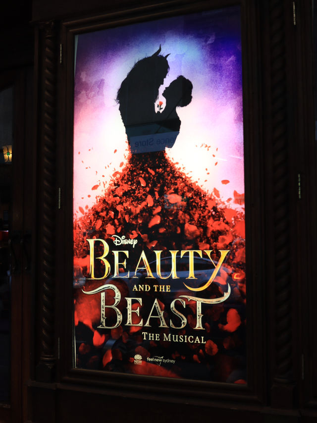 美女與野獸的魔幻夜：愁悉尼Capitol Theatre奇妙之旅 🎭✨