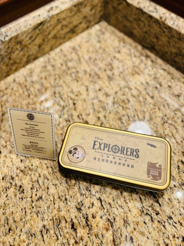 [Hongkong] รีวิวโรงแรม Disney Explorers Lodge