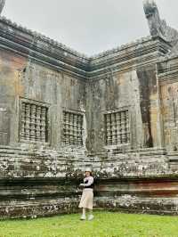 "Prasat Preah Vihear: Cambodia’s Temple in the Sky ☁️"