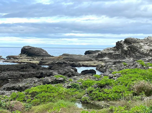 緩慢石梯坪