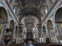 ベルガモ　の教会　Chiesa dei Santi Bartolomeo e Stefano