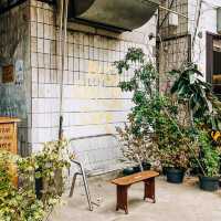 Busy Cheese Cafe in Jakarta Selatan