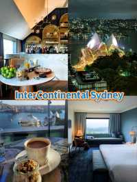 The InterContinental Sydney, a nice hotel with excellent service and breathtaking views.