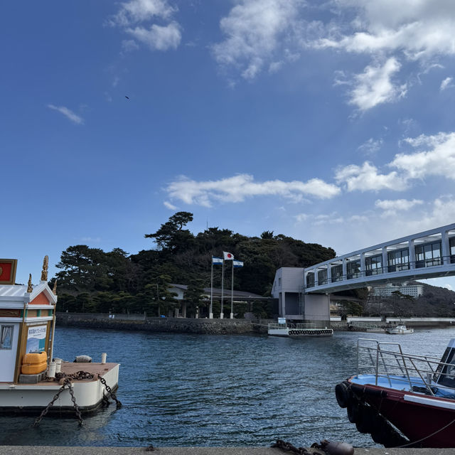 日本の老舗ジュエリーブランド「ミキモト」の美しい真珠島🏝💎