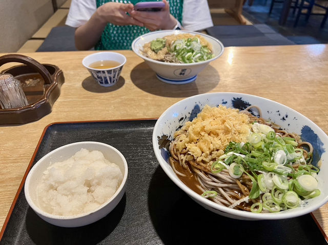 岐阜のそばといえば更科！