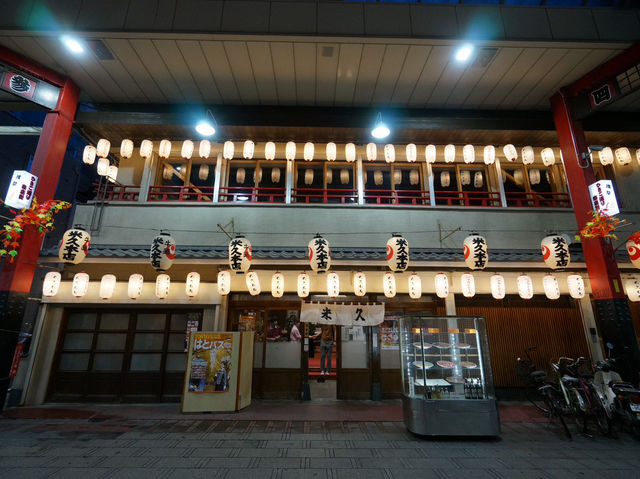 【東京・浅草】すき焼き・米久本店