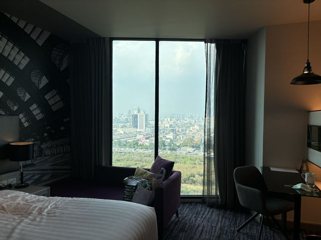 ReviewMercure Makkasan ใกล้ airport link