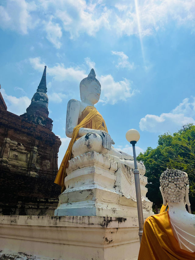 🇹🇭✅ワット・ヤイチャイモンコン攻略ガイド – アユタヤの歴史と荘厳な寺院を体感！