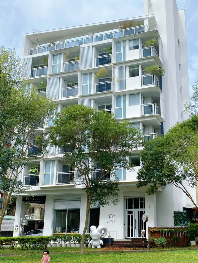 用不同的視角走進台中逢甲 ⸝⸝⸝二八樹巷藝術文旅 ⸝⸝⸝