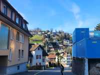 スイスのヴェギッスから楽しむ絶景のケーブルカーとルツェルン湖クルーズ