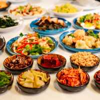 🍚บุฟเฟ่ข้าวต้มมื้อเย็นแบบจัดหนักจัดเต็ม 