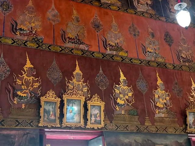 ชมจิตรกรรมฝาผนัง วัดระฆังโฆสิตาราม✨️