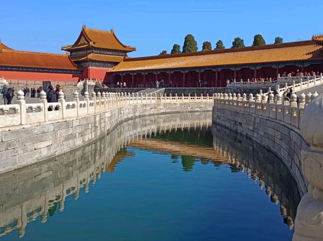 พระราชวังต้องห้าม (Forbidden City)