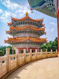 玄門靈境：漫遊圓玄道觀的靜謐時光