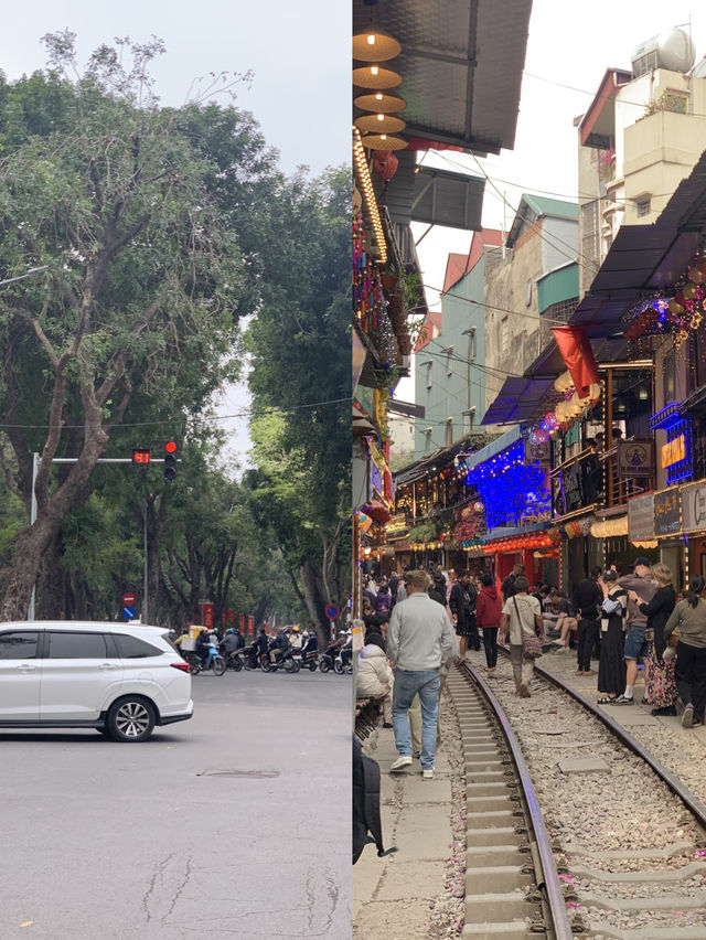 하노이에 생긴 새로운곳과 일정 추천