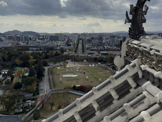 Himeji Castle ปราสาทมรดกโลก แห่งเมือง Himeji