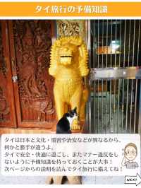 【タイ】行く前に知っておきたいこと10選