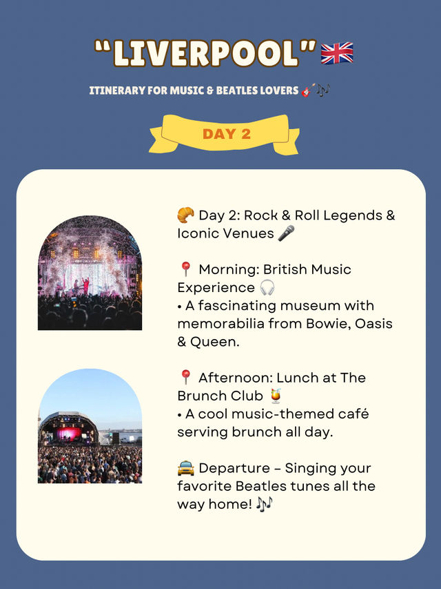Liverpool itinerary 🇬🇧