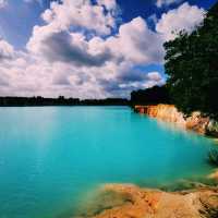 Danau Biru Bintan: The Hidden Blue Oasis of Indonesia