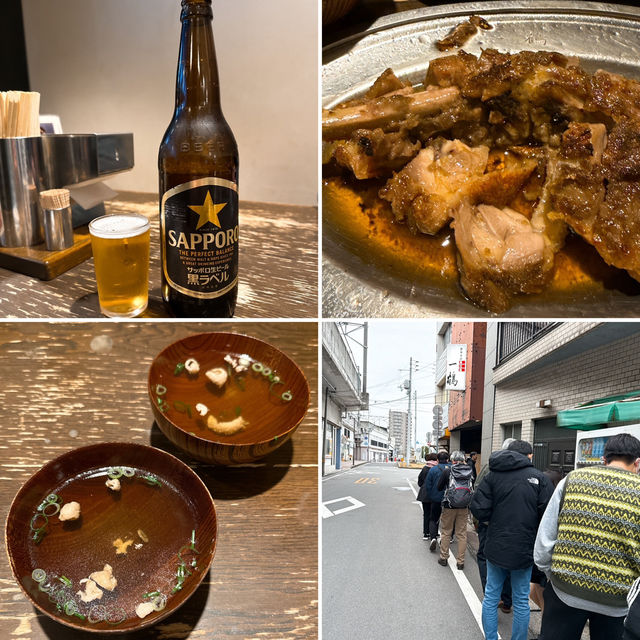 【丸亀】半世紀以上その味を守り続けてきた骨付鳥専門店✨