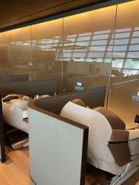 ✈️仁川空港第1・アシアナ航空ラウンジ🛋️✨で 優雅なひととき✈️