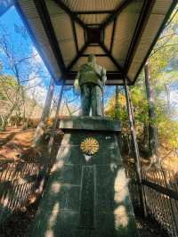 【日本山梨】新倉山淺間公園：步入秋天的畫卷