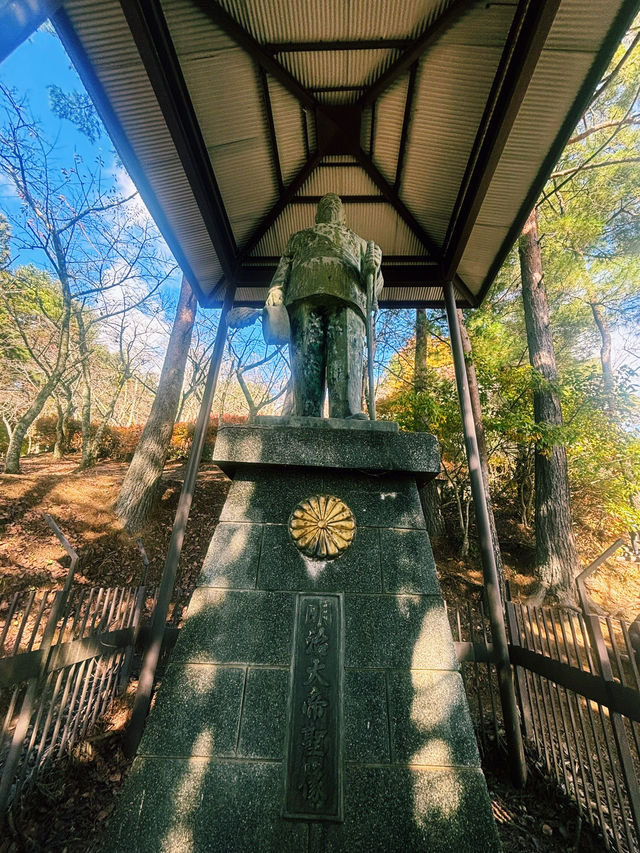 【日本山梨】新倉山淺間公園：步入秋天的畫卷