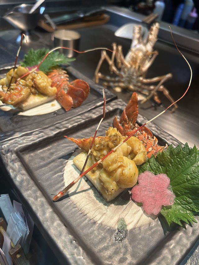 #秋田鐵板燒刺身車門店