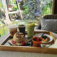 🍸Grid Garden Cafe ✨️คาเฟ่ในหมอกท่ามกลางสวนสวย