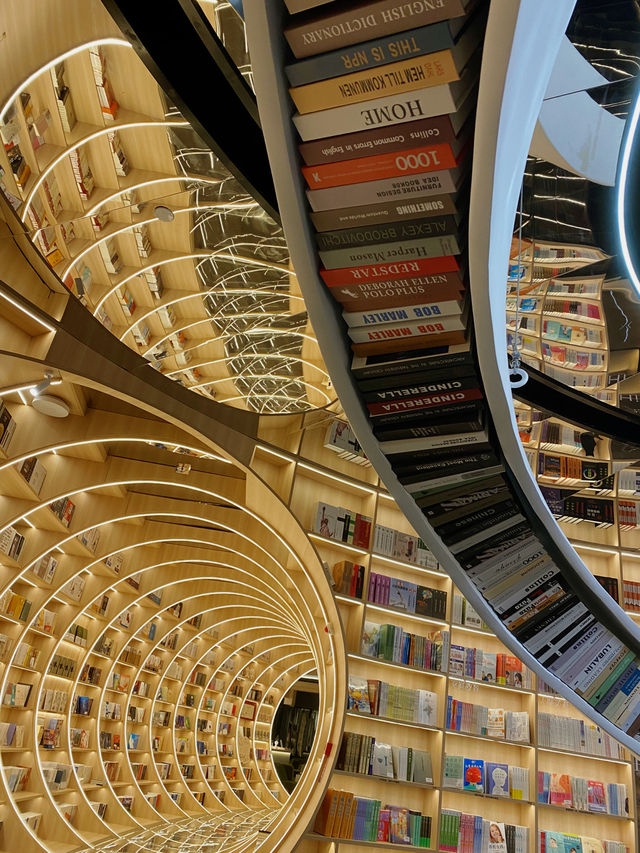 深圳最美書店——愈欣書店📖（龍華印象匯店）
