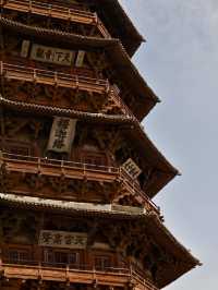 Yingxian Wooden Pagoda 🛕