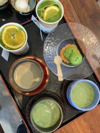 ดื่มด่ำกับชาเขียวแบบพรีเมี่ยมที่“ชาหน้าผา”เขาใหญ่🍵