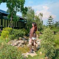 🌳☕️ คาเฟ่ไม้สไตล์โรงนาโมเดิร์น The Barnery สระบุรี